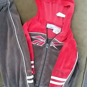 toddler Reebok jogging outfit 24 month